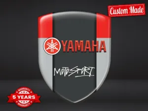 Yamaha Logo Silicone Auto Pro Max Durevole Chic Edizione